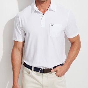 Vineyard Vines men’s polo size L